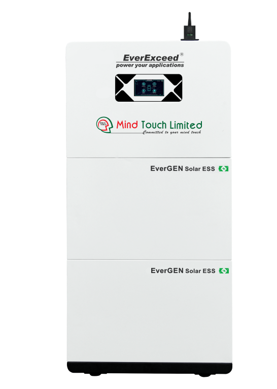 Smart All-in-one Residential ESS (EGS5K-15E Pro) – Mind Touch